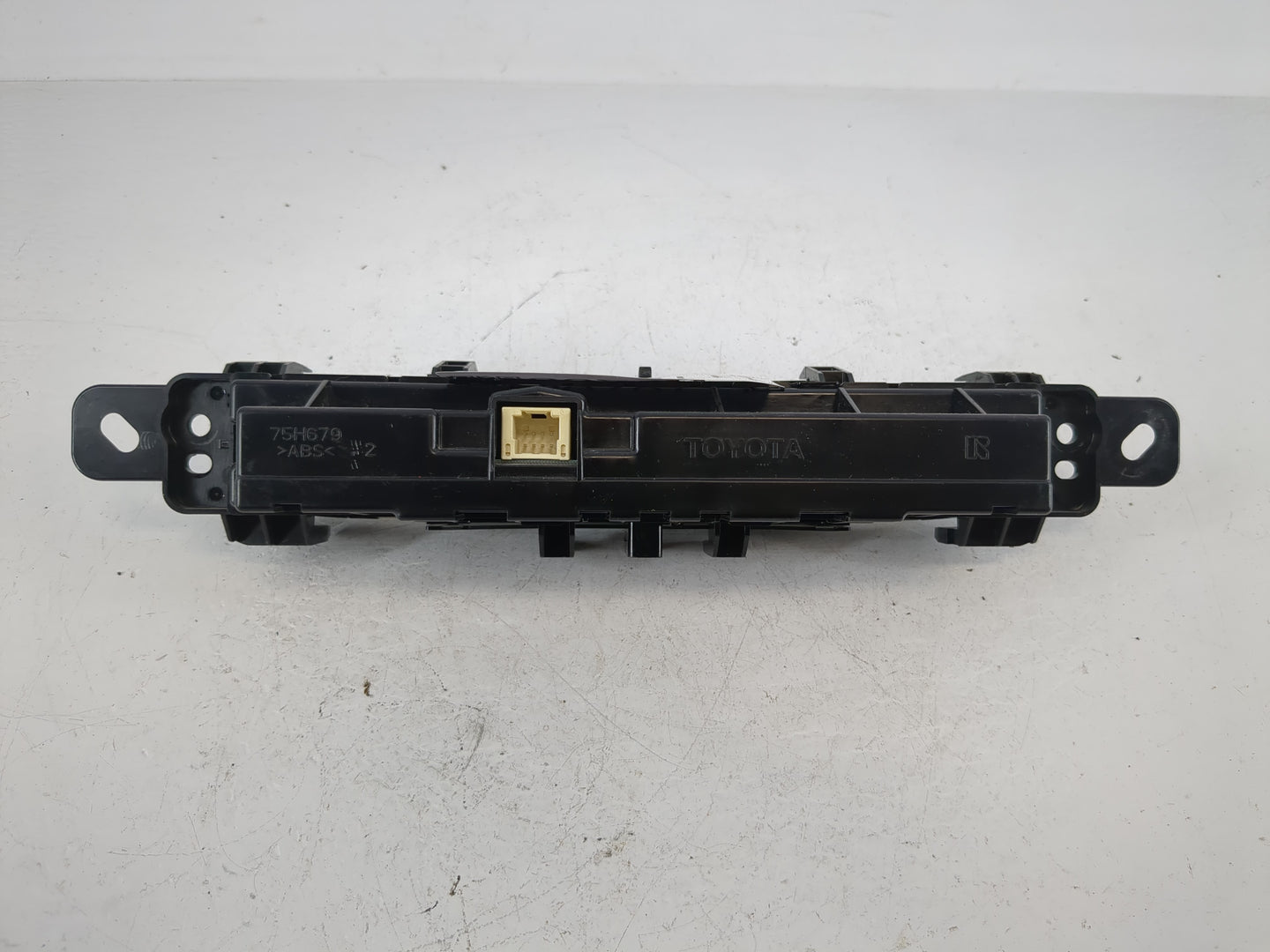 2016-2022 Toyota Prius Climate Control Module Temperature AC/Heater Replacement P/N:75H679 Fits OEM Used Auto Parts - Oemuse