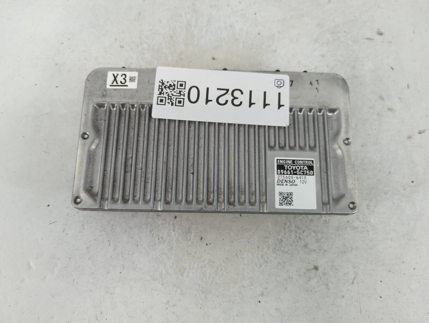 2016-2017 Toyota Prius PCM Engine Control Computer ECU ECM PCU OEM P/N:89661-5C750 Fits Fits 2016 2017 OEM Used Auto Parts -