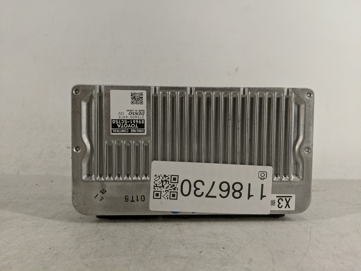 2016-2017 Toyota Prius PCM Engine Control Computer ECU ECM PCU OEM P/N:89661-5C750 Fits Fits 2016 2017 OEM Used Auto Parts -