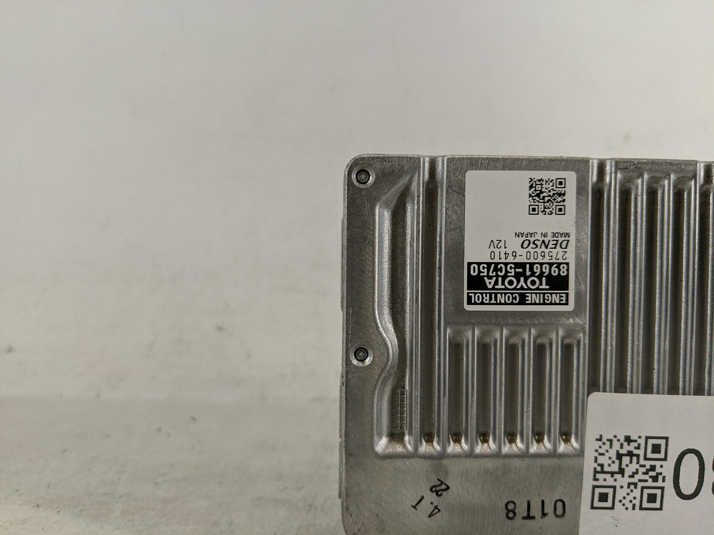 2016-2017 Toyota Prius PCM Engine Control Computer ECU ECM PCU OEM P/N:89661-5C750 Fits Fits 2016 2017 OEM Used Auto Parts -