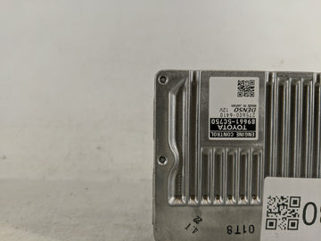 2016-2017 Toyota Prius PCM Engine Control Computer ECU ECM PCU OEM P/N:89661-5C750 Fits Fits 2016 2017 OEM Used Auto Parts
