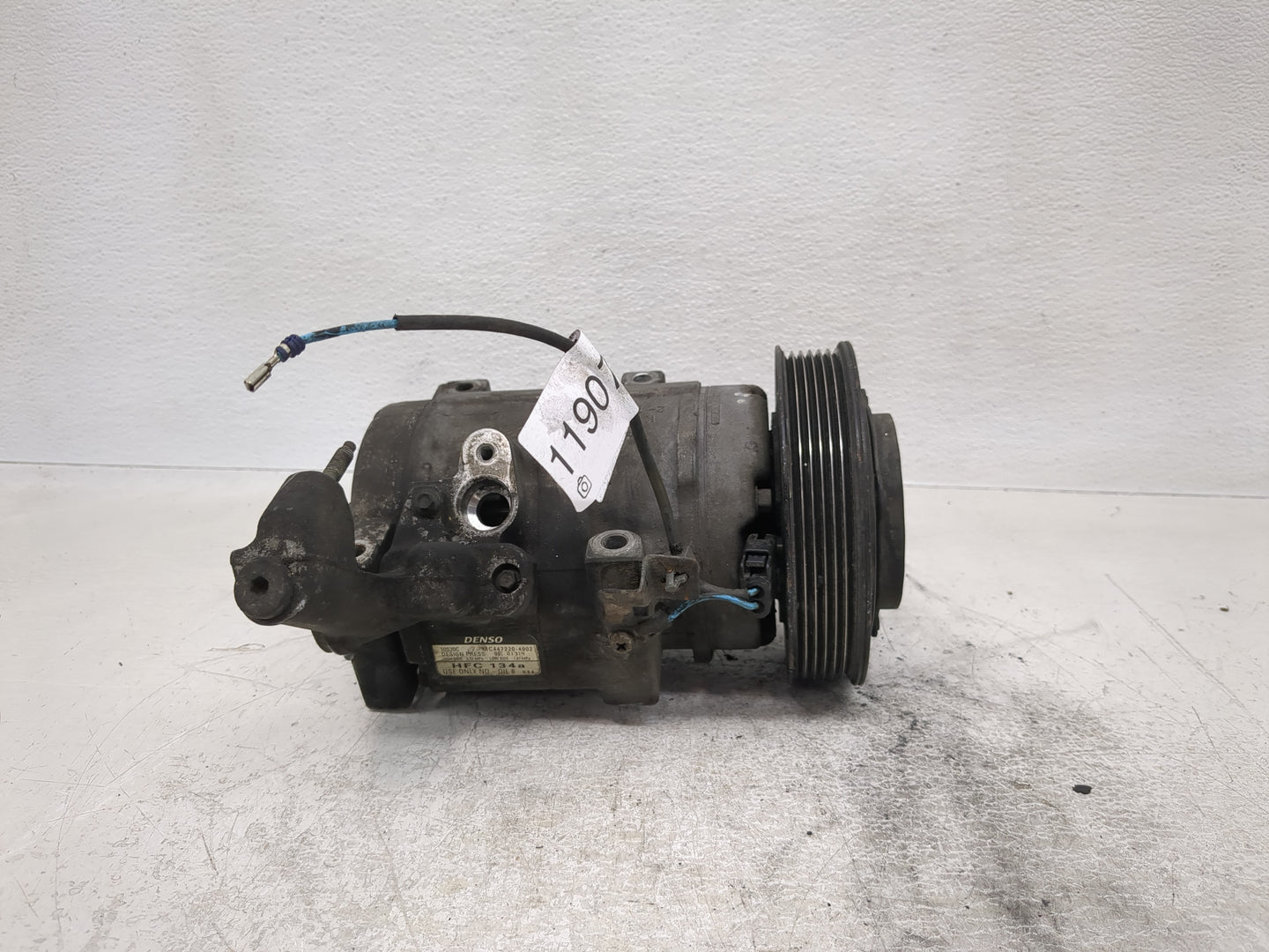 2016-2022 Toyota Prius Air Conditioning A/c Ac Compressor Oem - Oemusedautoparts1.com
