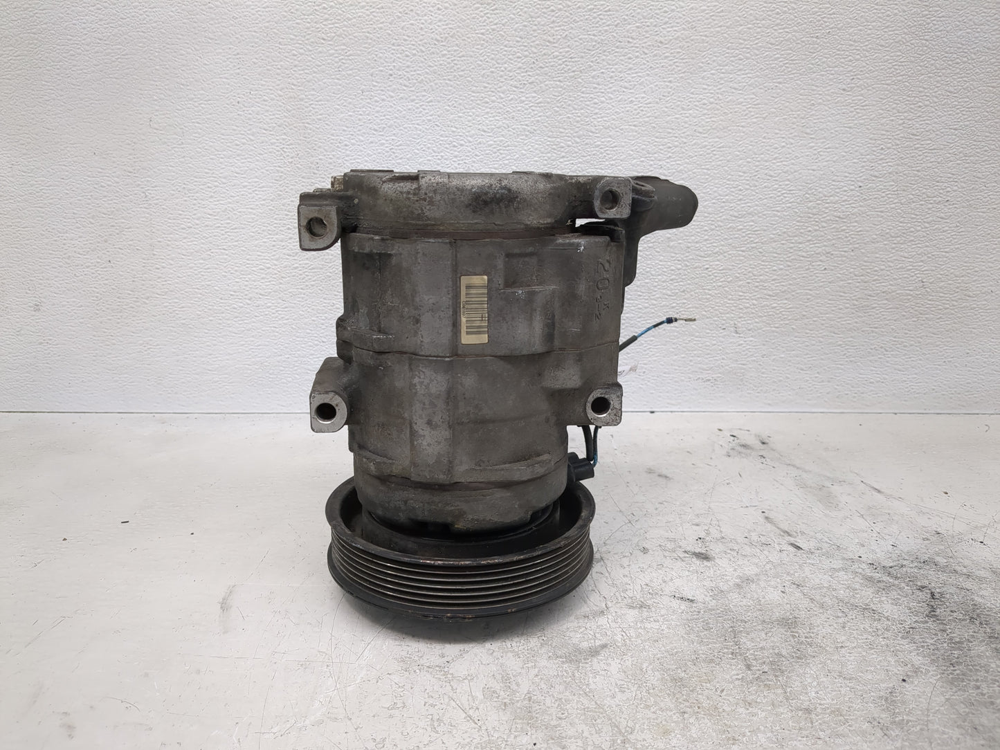 2016-2022 Toyota Prius Air Conditioning A/c Ac Compressor Oem - Oemusedautoparts1.com
