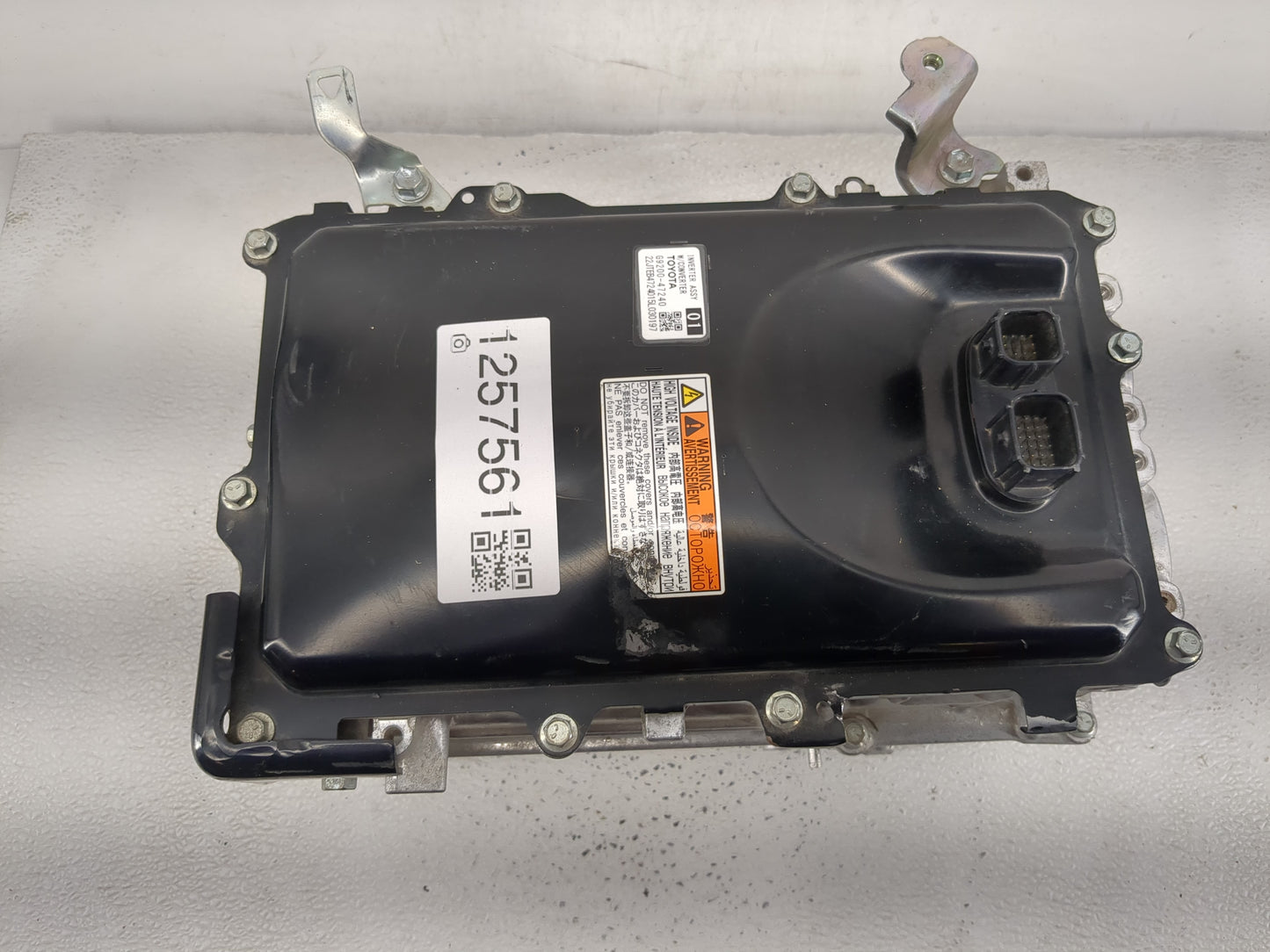 2016 Toyota Prius Hybrid DC Synergy Drive Power Inverter P/N:G9200-47240 G9200-47260 Fits OEM Used Auto Parts - Oemusedautop