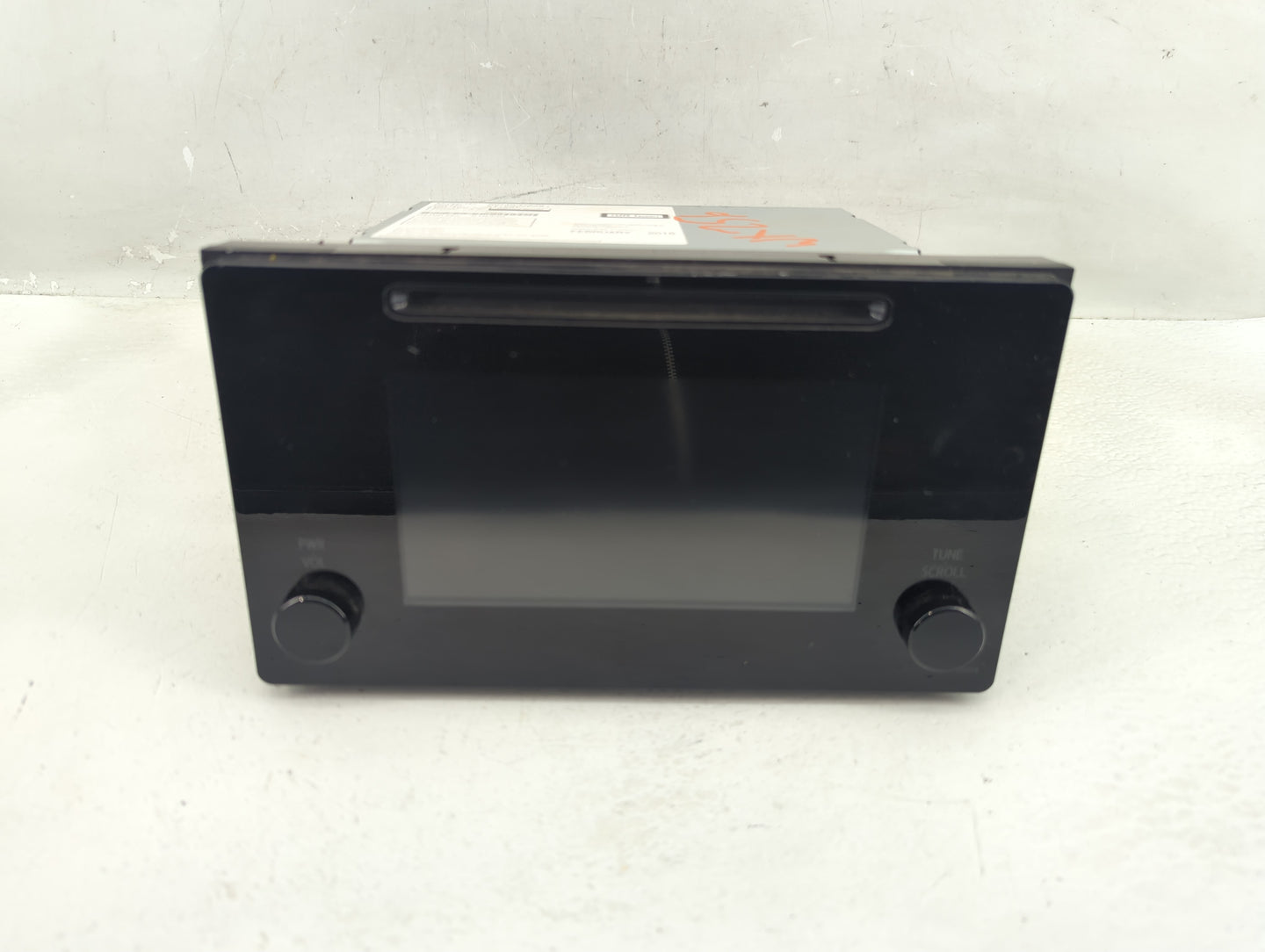 2016-2018 Toyota Prius Radio AM FM Cd Player Receiver Replacement P/N:86140-47270 Fits Fits 2016 2017 2018 OEM Used Auto Par