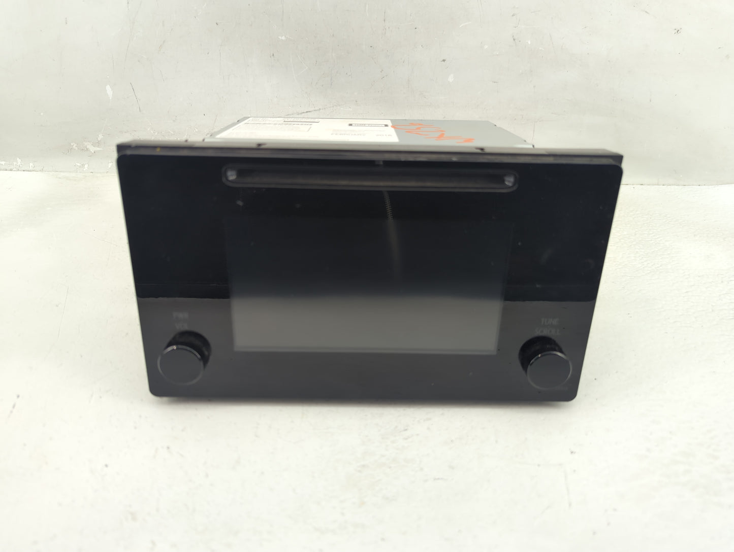 2016-2018 Toyota Prius Radio AM FM Cd Player Receiver Replacement P/N:86140-47270 Fits Fits 2016 2017 2018 OEM Used Auto Par