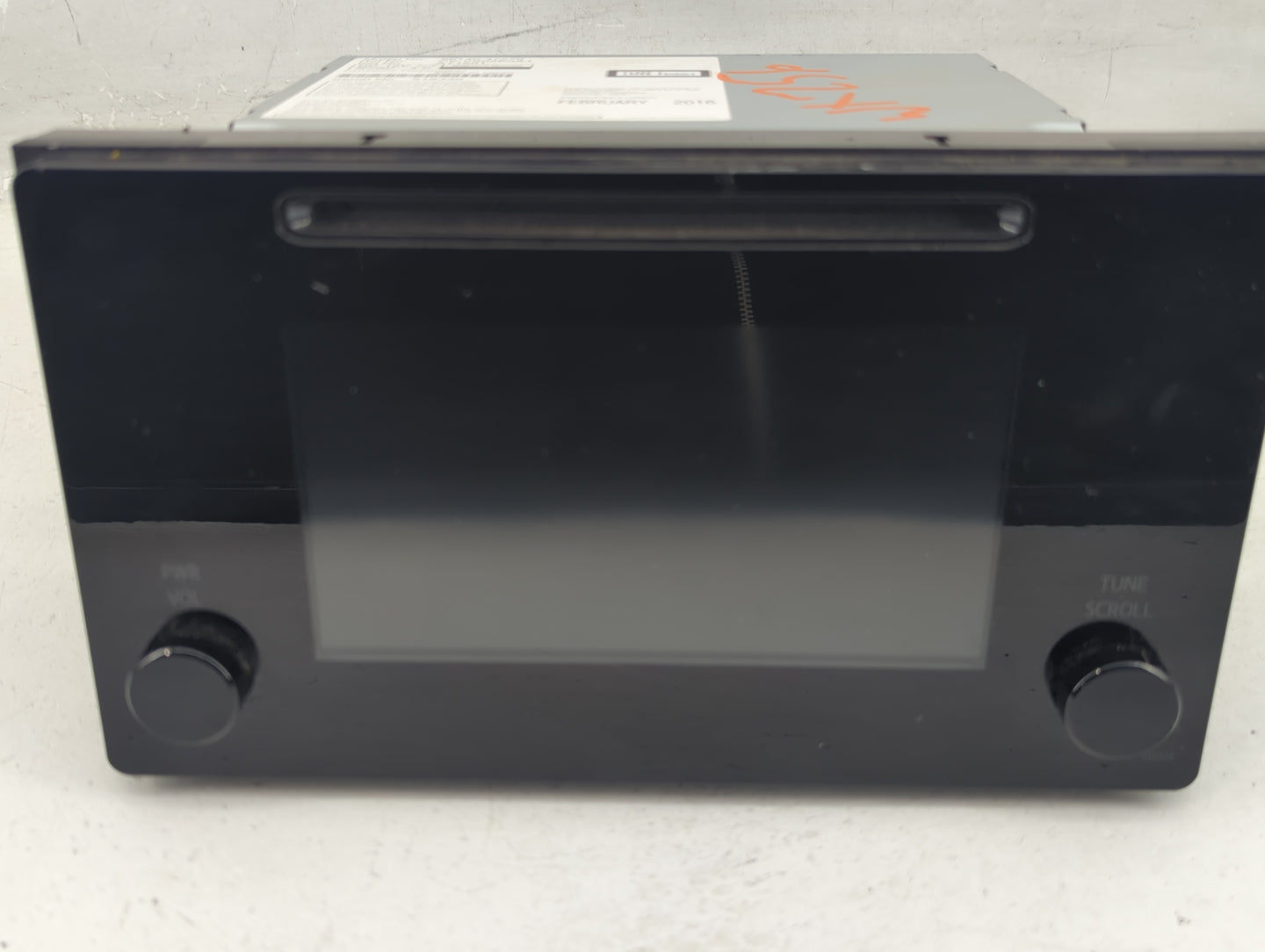 2016-2018 Toyota Prius Radio AM FM Cd Player Receiver Replacement P/N:86140-47270 Fits Fits 2016 2017 2018 OEM Used Auto Par