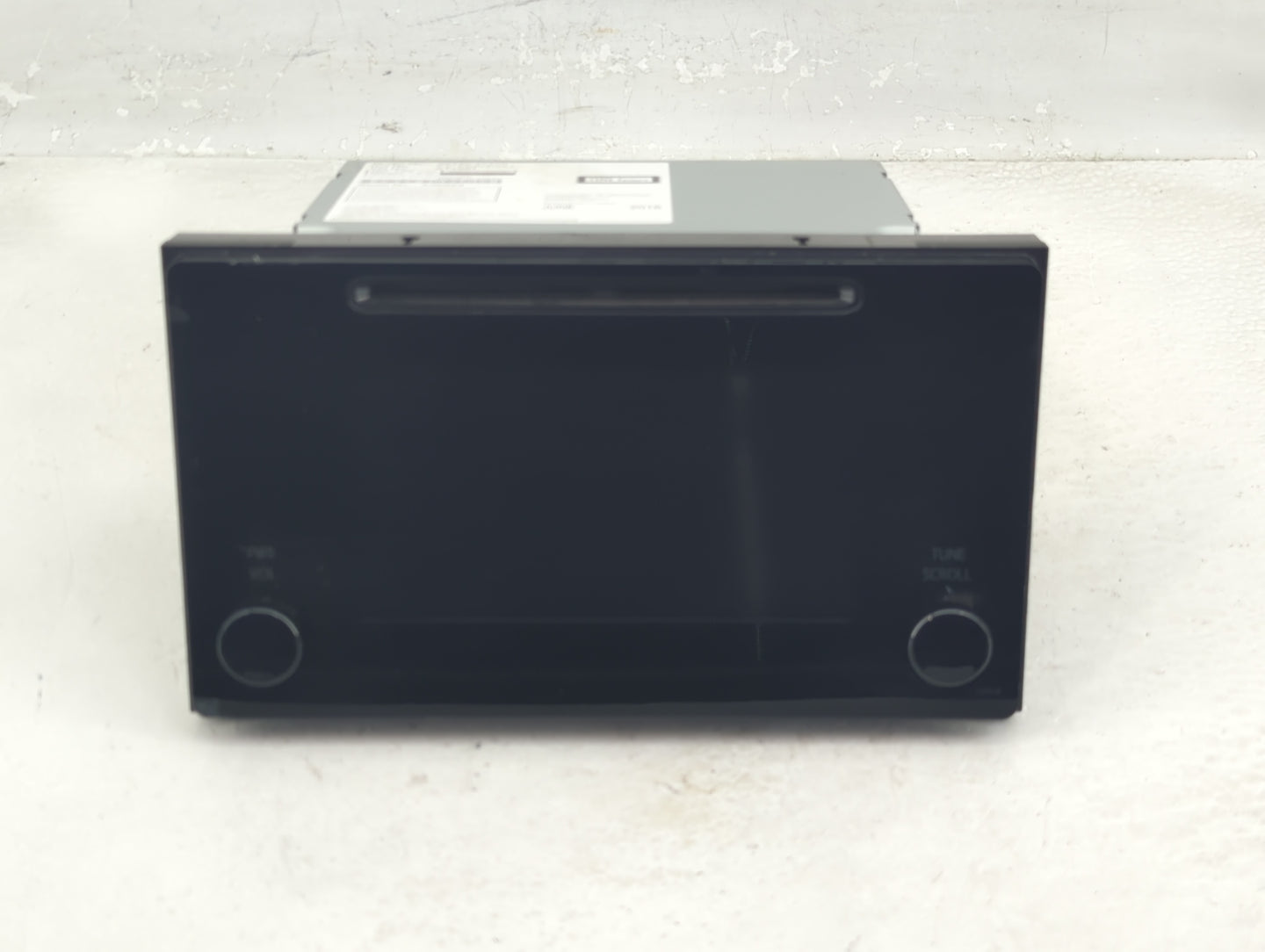 2016-2018 Toyota Prius Radio AM FM Cd Player Receiver Replacement P/N:86140-47270 Fits Fits 2016 2017 2018 OEM Used Auto Par