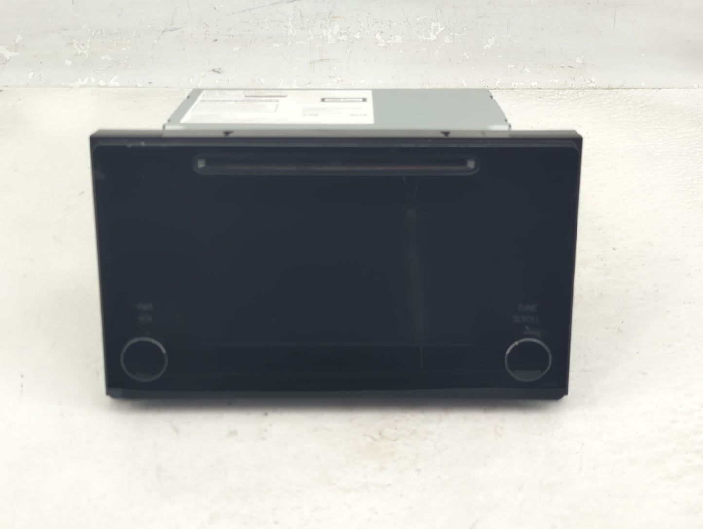 2016-2018 Toyota Prius Radio AM FM Cd Player Receiver Replacement P/N:86140-47270 Fits Fits 2016 2017 2018 OEM Used Auto Par
