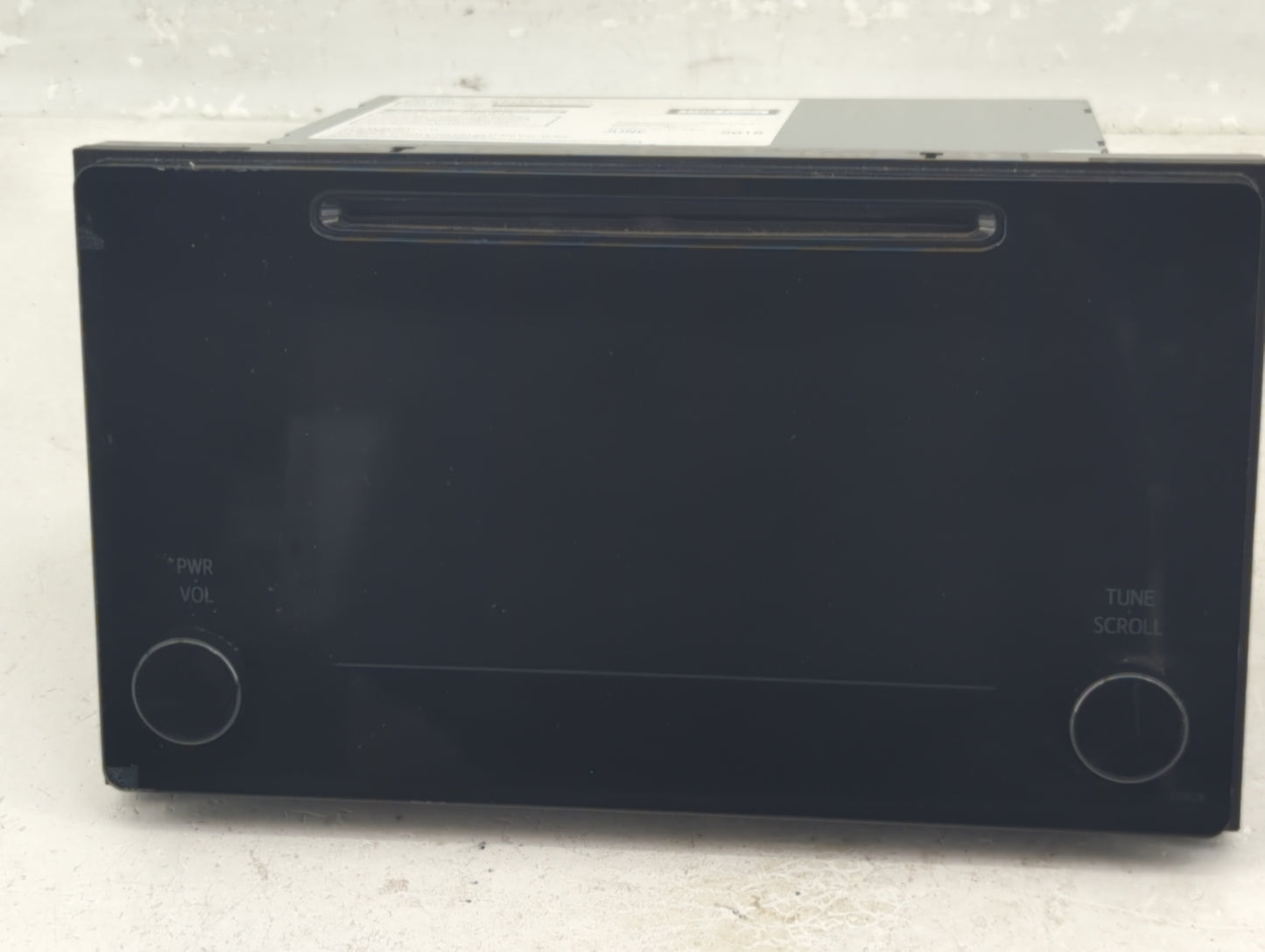 2016-2018 Toyota Prius Radio AM FM Cd Player Receiver Replacement P/N:86140-47270 Fits Fits 2016 2017 2018 OEM Used Auto Par