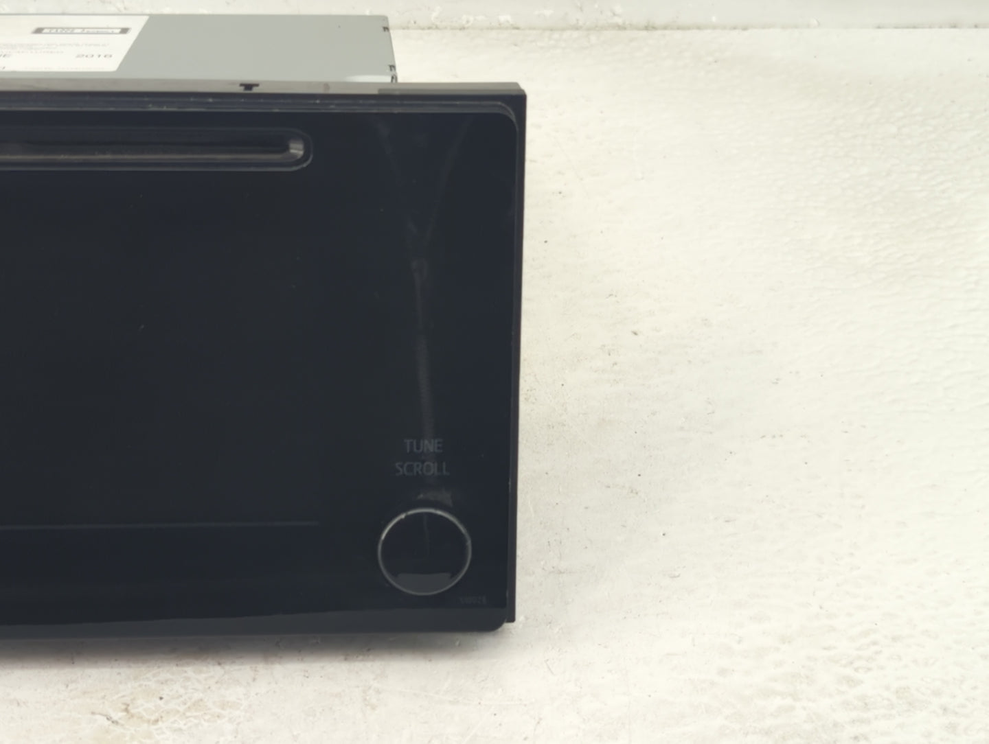 2016-2018 Toyota Prius Radio AM FM Cd Player Receiver Replacement P/N:86140-47270 Fits Fits 2016 2017 2018 OEM Used Auto Par