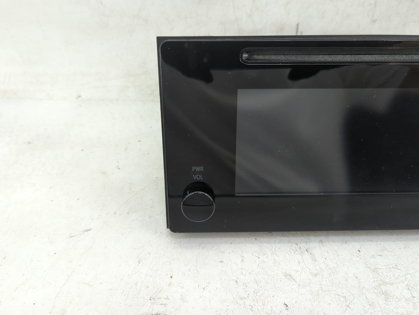 2016-2018 Toyota Prius Radio AM FM Cd Player Receiver Replacement P/N:86140-47270 Fits Fits 2016 2017 2018 OEM Used Auto Par