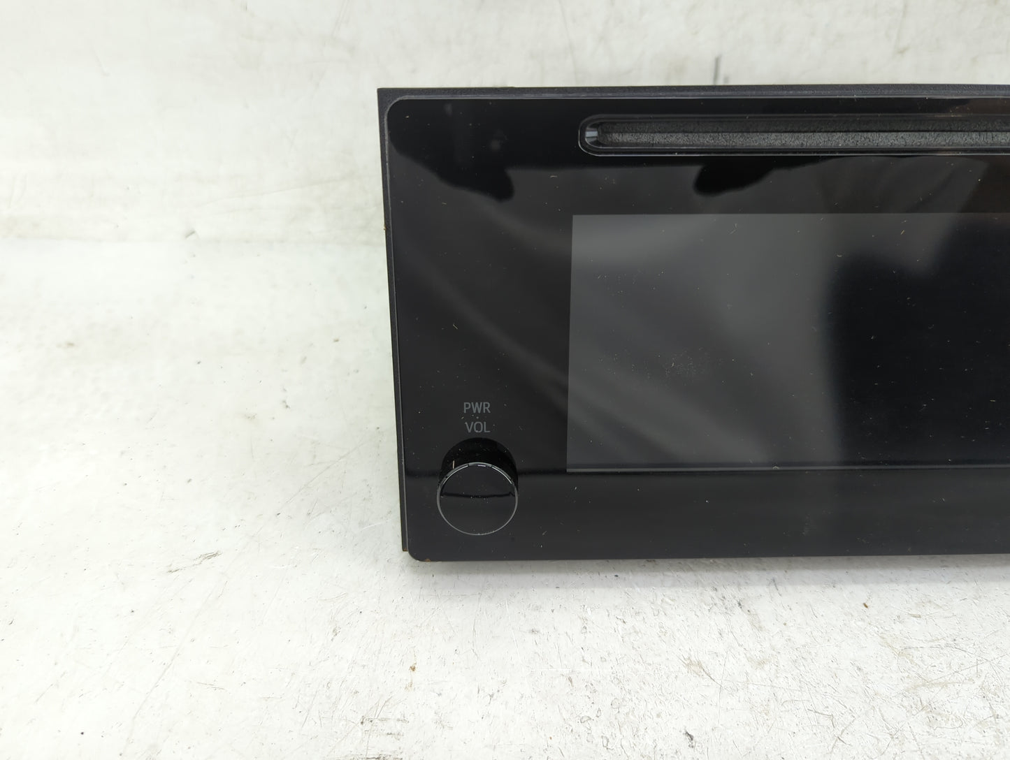2016-2018 Toyota Prius Radio AM FM Cd Player Receiver Replacement P/N:86140-47270 Fits Fits 2016 2017 2018 OEM Used Auto Par