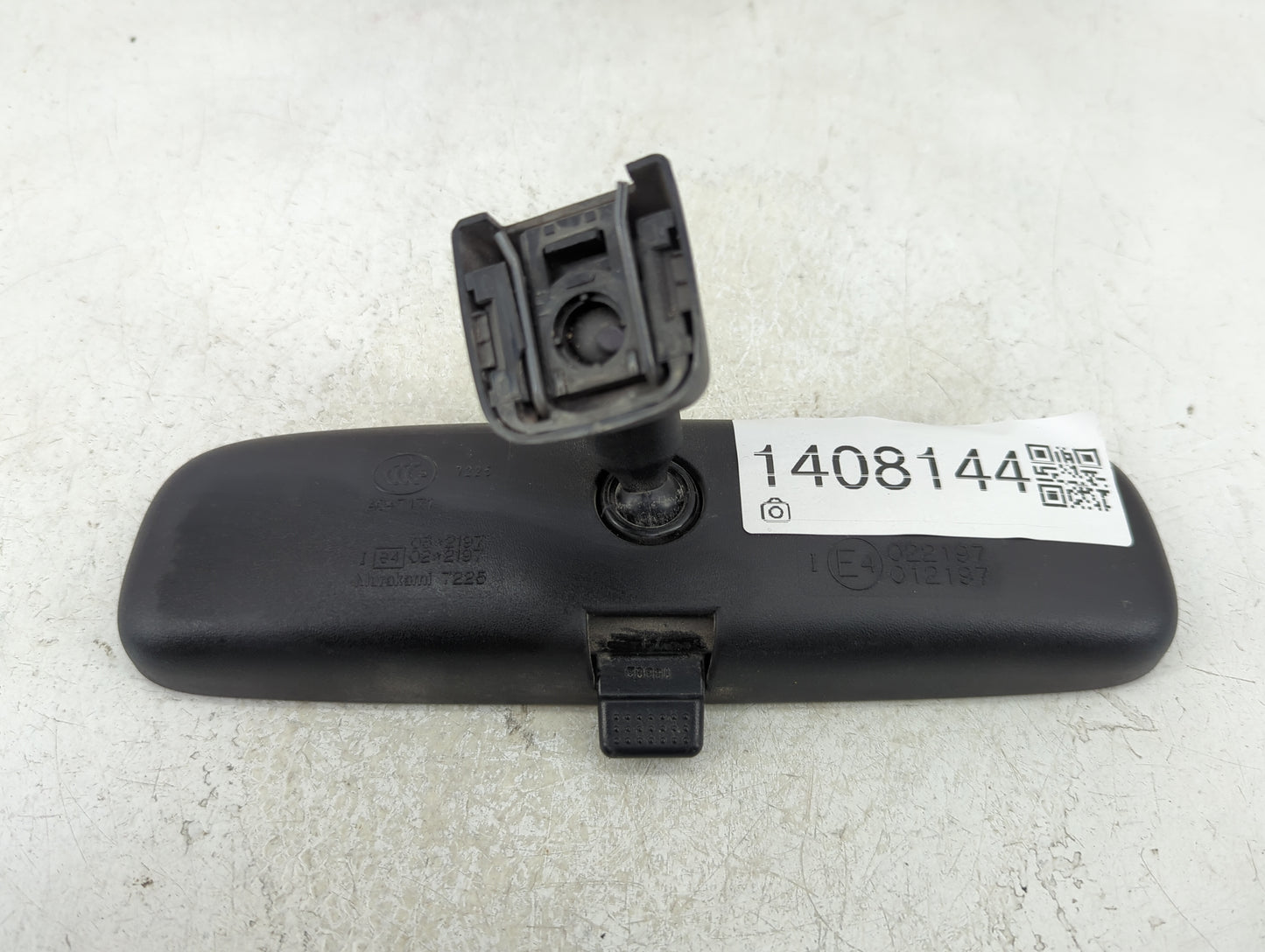 2004-2022 Toyota Prius Interior Rear View Mirror Replacement OEM P/N:A047171 Fits OEM Used Auto Parts - Oemusedautoparts1.co