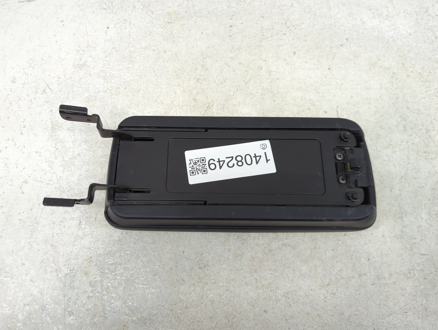 2016 Toyota Prius Center Console Armrest Cover Lid Fits OEM Used Auto Parts - Oemusedautoparts1.com
