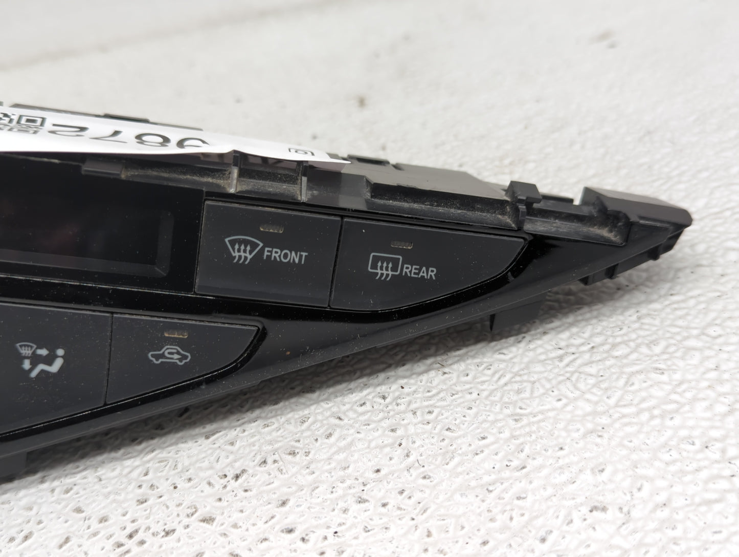 2016-2017 Toyota Prius Climate Control Module Temperature AC/Heater Replacement P/N:55900-52A80 55900-52A30 Fits Fits 2016 2