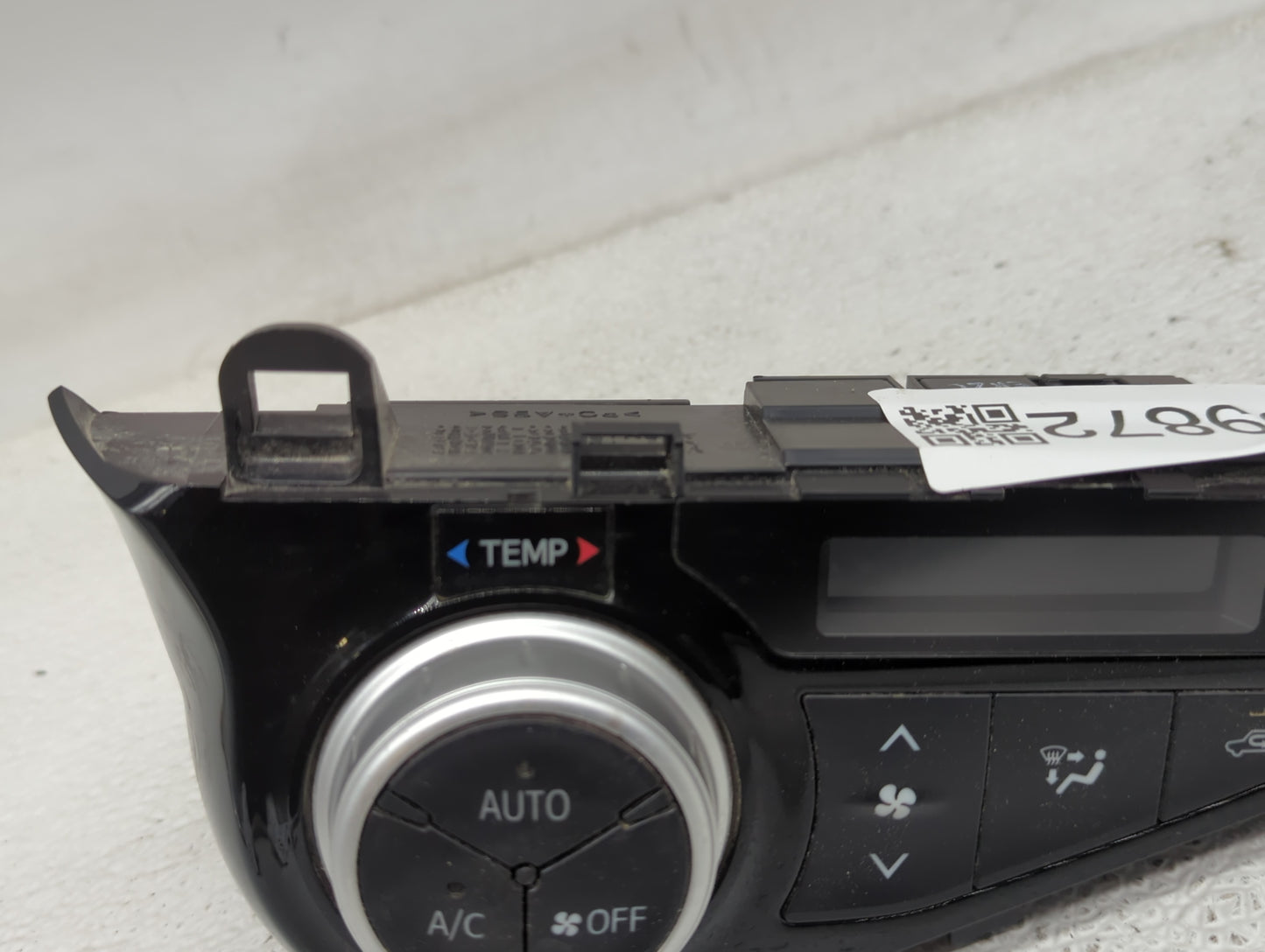 2016-2017 Toyota Prius Climate Control Module Temperature AC/Heater Replacement P/N:55900-52A80 55900-52A30 Fits Fits 2016 2