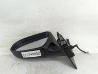 Toyota Prius Driver Left Side View Manual Door Mirror Black - Oemusedautoparts1.com