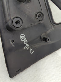 Toyota Prius Driver Left Side View Manual Door Mirror Black - Oemusedautoparts1.com