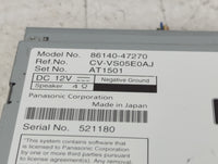 2016-2018 Toyota Prius Radio AM FM Cd Player Receiver Replacement P/N:86140-47270 Fits Fits 2016 2017 2018 OEM Used Auto Par