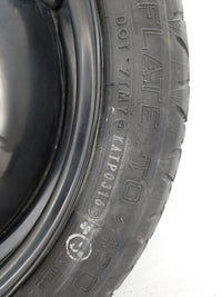 Toyota Prius Spare Donut Tire Wheel Rim Oem 1420786 - Oemusedautoparts1.com