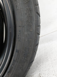 Toyota Prius Spare Donut Tire Wheel Rim Oem 1420786 - Oemusedautoparts1.com