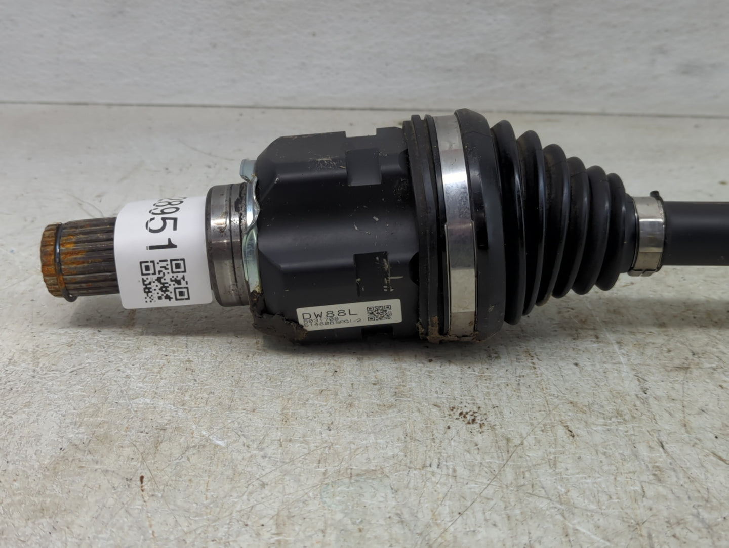2016-2022 Toyota Prius Axle Shaft Front Driver Cv C/v - Oemusedautoparts1.com