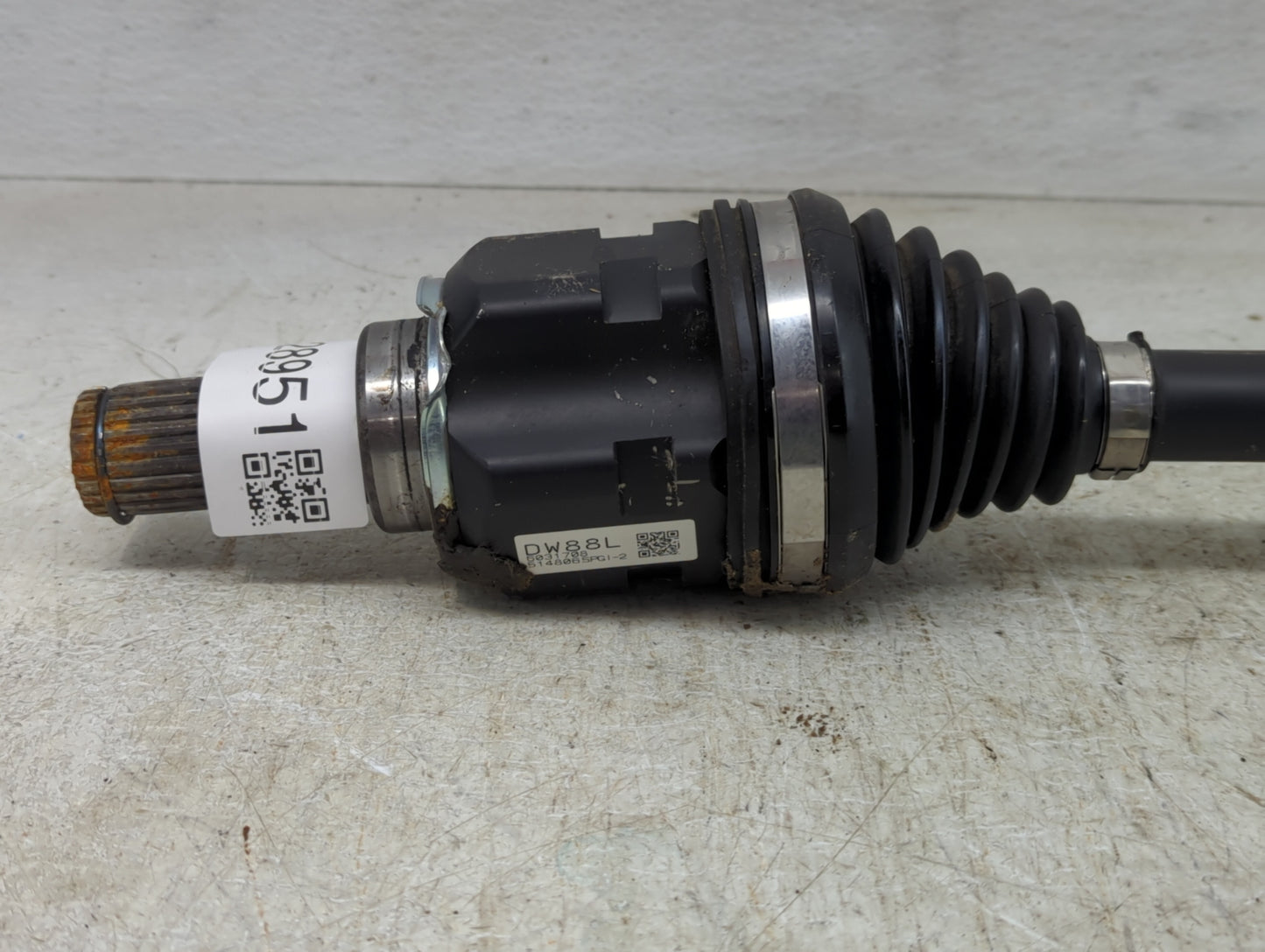 2016-2022 Toyota Prius Axle Shaft Front Driver Cv C/v - Oemusedautoparts1.com
