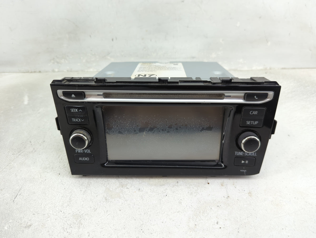 2016-2017 Toyota Prius Radio AM FM Cd Player Receiver Replacement P/N:86140-52330 139000-0920B101 Fits Fits 2016 2017 OEM Us