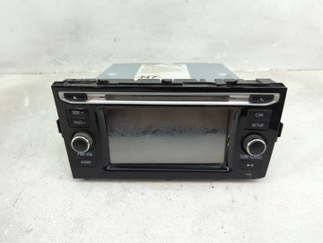 2016-2017 Toyota Prius Radio AM FM Cd Player Receiver Replacement P/N:86140-52330 139000-0920B101 Fits Fits 2016 2017 OEM Us