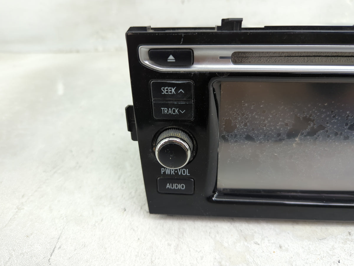 2016-2017 Toyota Prius Radio AM FM Cd Player Receiver Replacement P/N:86140-52330 139000-0920B101 Fits Fits 2016 2017 OEM Us