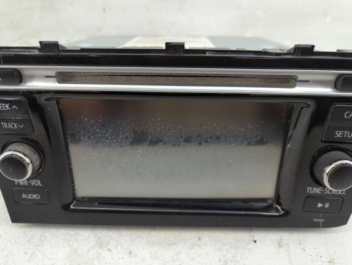 2016-2017 Toyota Prius Radio AM FM Cd Player Receiver Replacement P/N:86140-52330 139000-0920B101 Fits Fits 2016 2017 OEM Us