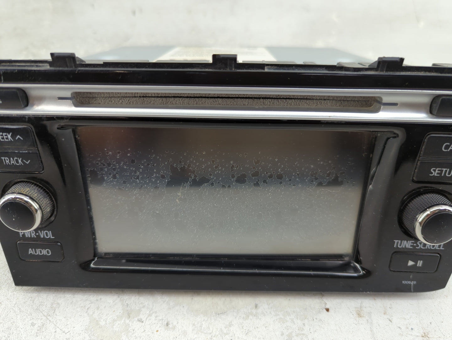 2016-2017 Toyota Prius Radio AM FM Cd Player Receiver Replacement P/N:86140-52330 139000-0920B101 Fits Fits 2016 2017 OEM Us