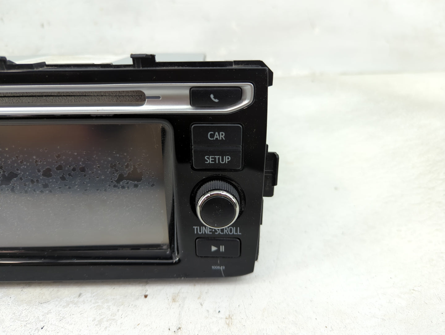 2016-2017 Toyota Prius Radio AM FM Cd Player Receiver Replacement P/N:86140-52330 139000-0920B101 Fits Fits 2016 2017 OEM Us