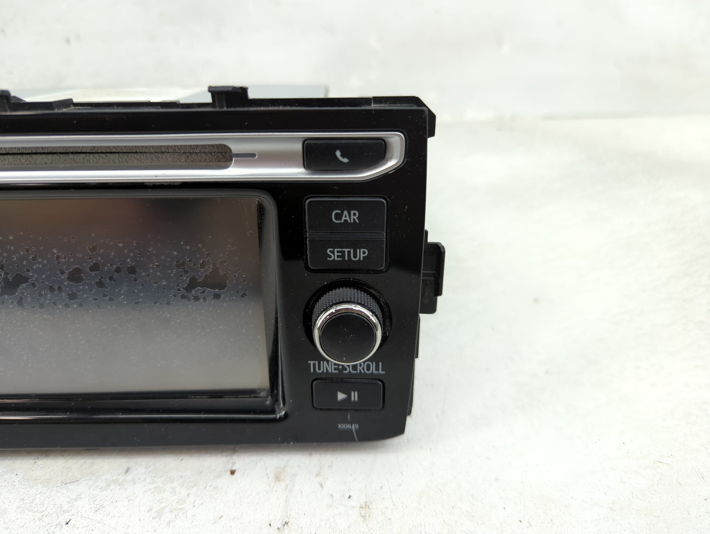 2016-2017 Toyota Prius Radio AM FM Cd Player Receiver Replacement P/N:86140-52330 139000-0920B101 Fits Fits 2016 2017 OEM Us
