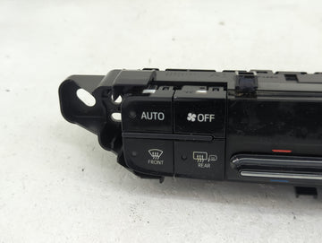 2016-2022 Toyota Prius Climate Control Module Temperature AC/Heater Replacement P/N:55900-47190 458-4J63 Fits OEM Used Auto Parts