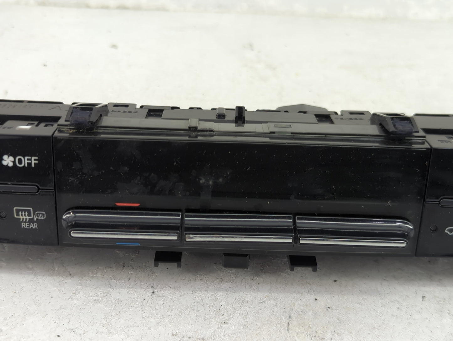 2016-2022 Toyota Prius Climate Control Module Temperature AC/Heater Replacement P/N:55900-47190 458-4J63 Fits OEM Used Auto 
