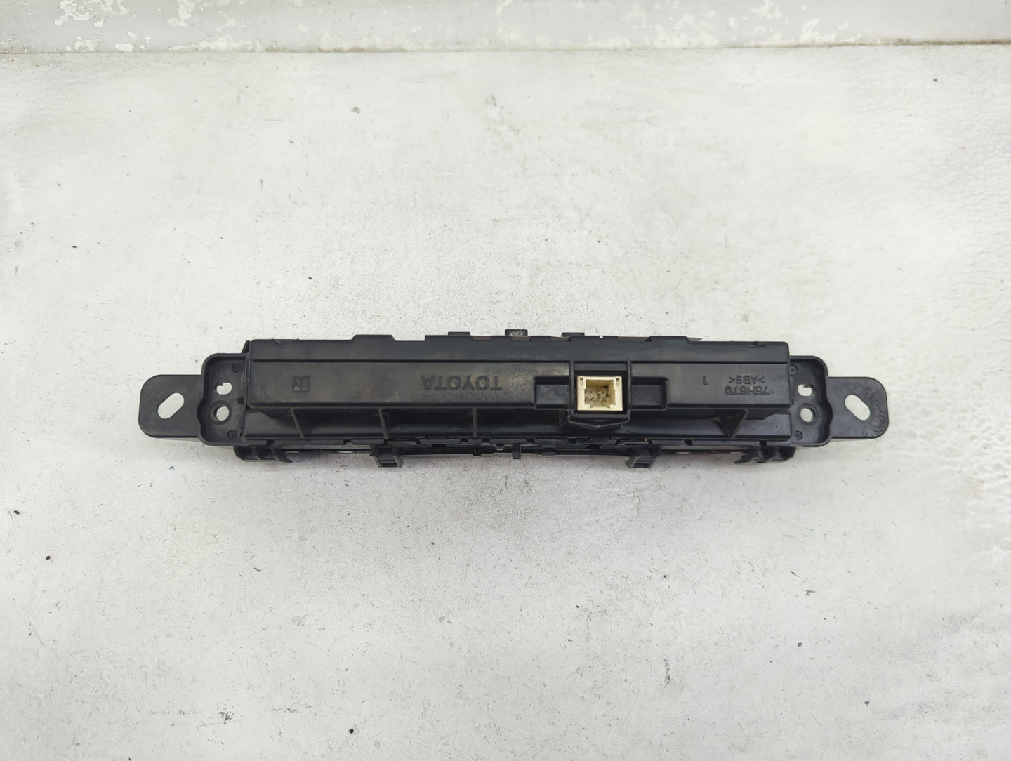 2016-2022 Toyota Prius Climate Control Module Temperature AC/Heater Replacement P/N:55900-47190 458-4J63 Fits OEM Used Auto 