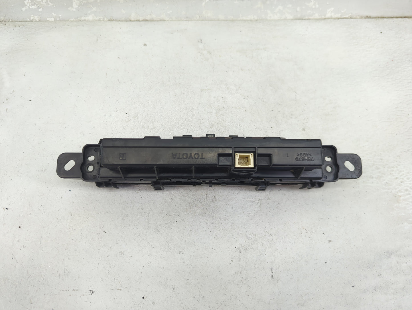 2016-2022 Toyota Prius Climate Control Module Temperature AC/Heater Replacement P/N:55900-47190 458-4J63 Fits OEM Used Auto 