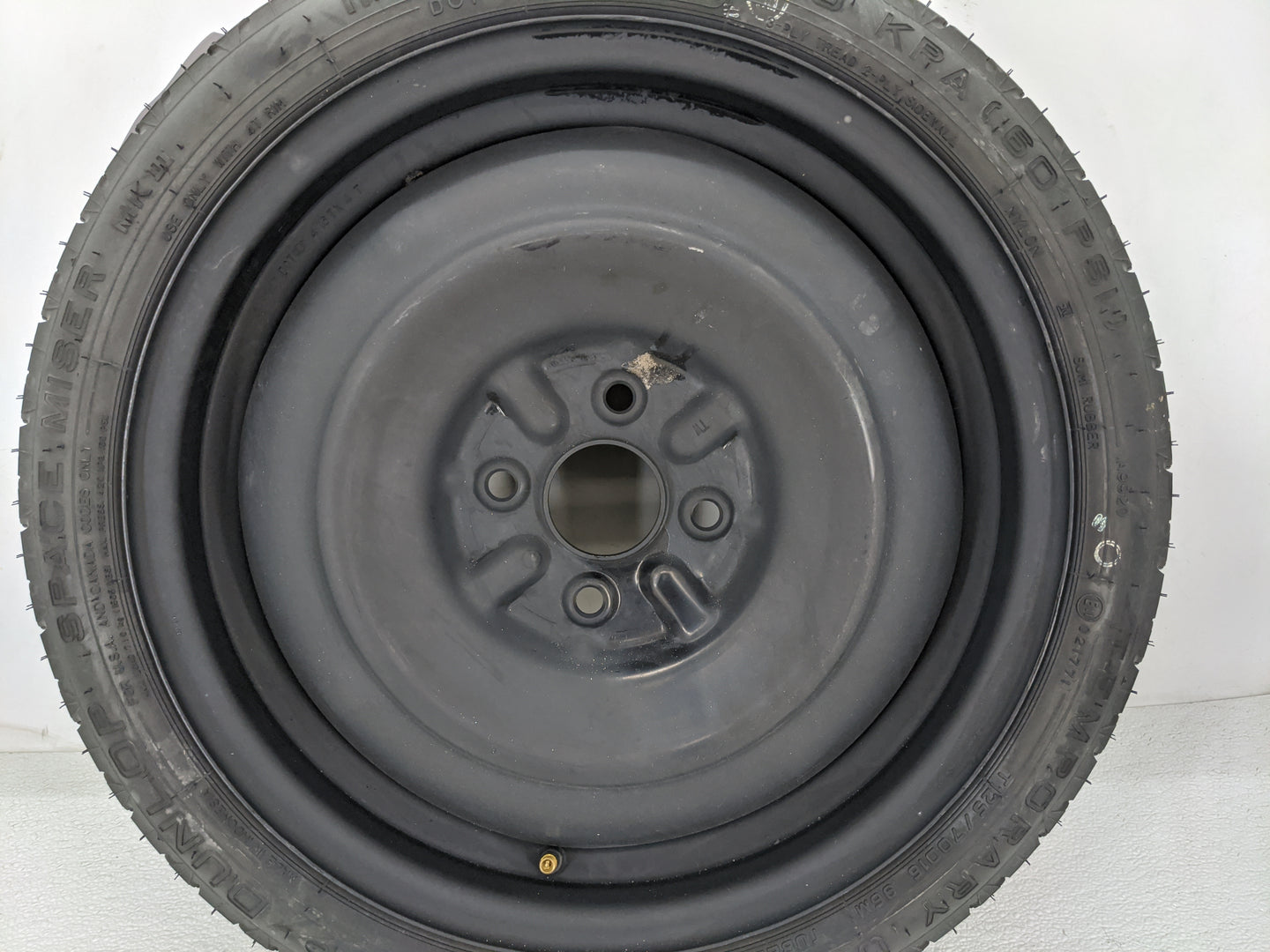 Toyota Prius Spare Donut Tire Wheel Rim Oem 1461507 - Oemusedautoparts1.com