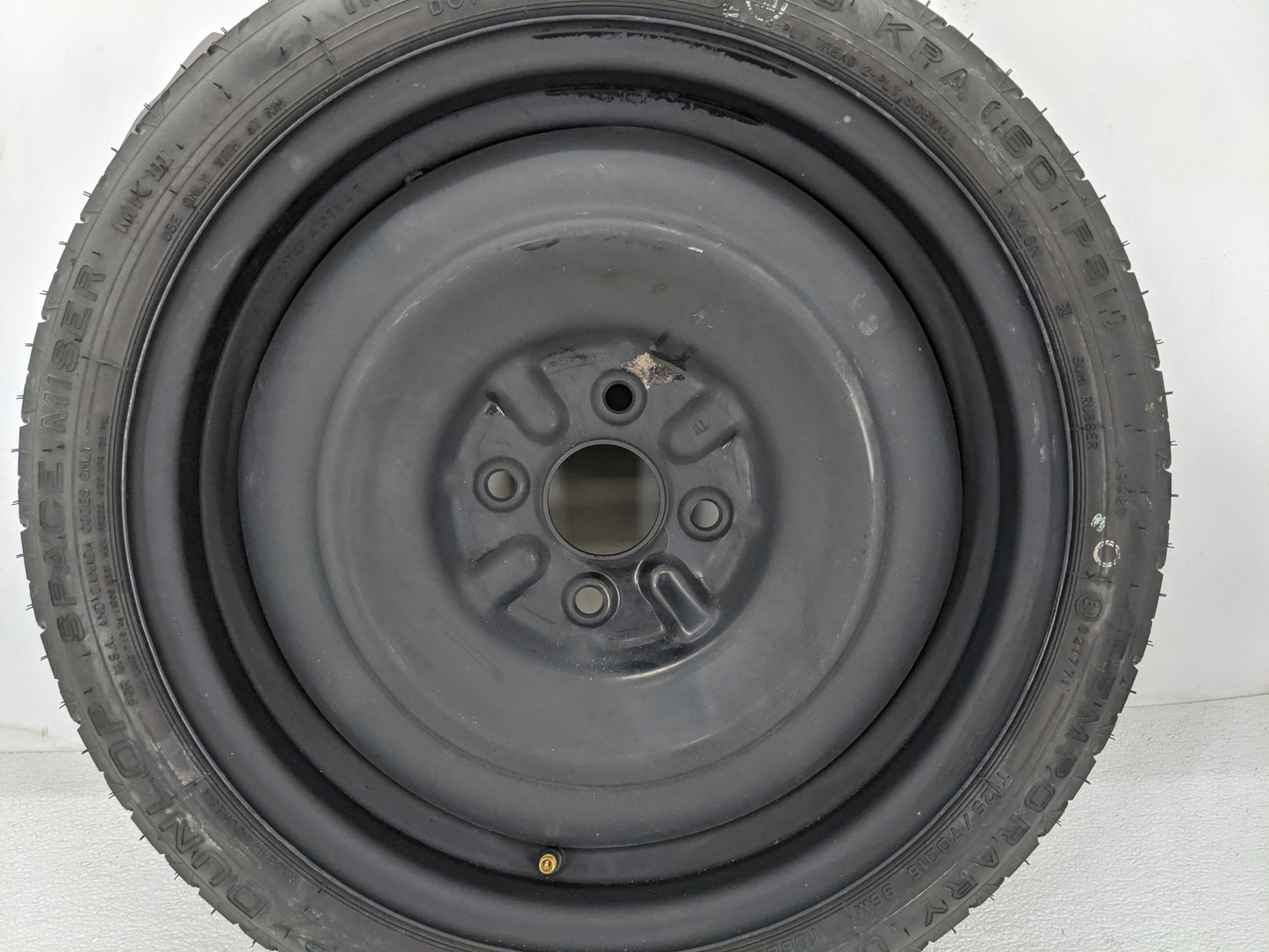 Toyota Prius Spare Donut Tire Wheel Rim Oem 1461507 - Oemusedautoparts1.com