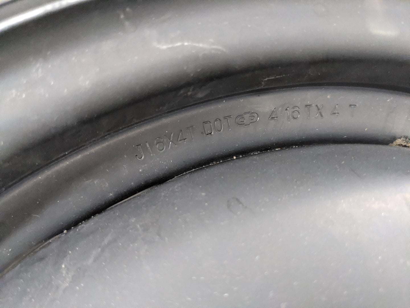 Toyota Prius Spare Donut Tire Wheel Rim Oem 1461507 - Oemusedautoparts1.com