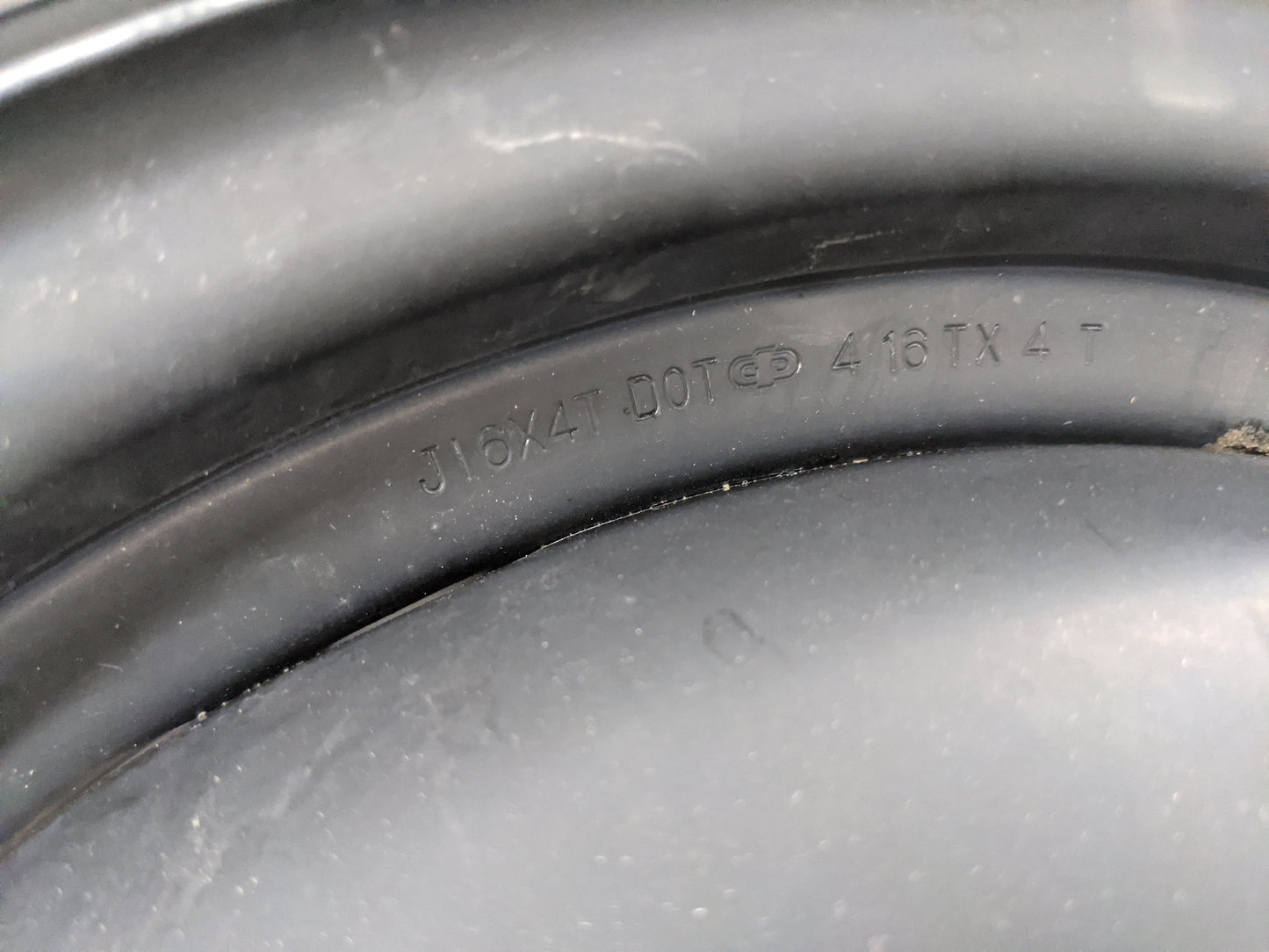Toyota Prius Spare Donut Tire Wheel Rim Oem 1461507 - Oemusedautoparts1.com