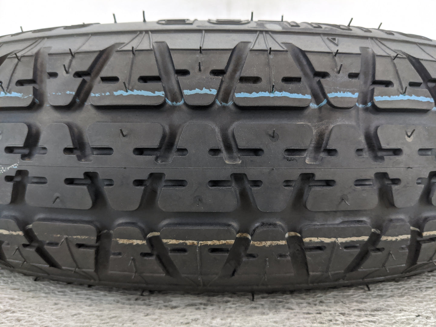 Toyota Prius Spare Donut Tire Wheel Rim Oem 1461507 - Oemusedautoparts1.com