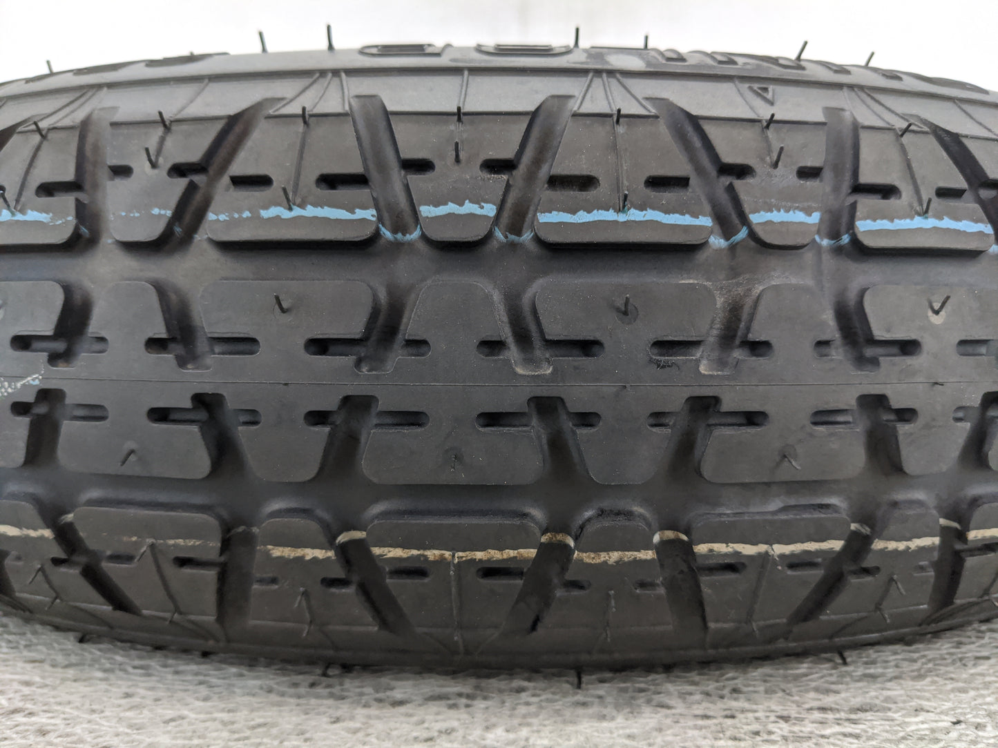 Toyota Prius Spare Donut Tire Wheel Rim Oem 1461507 - Oemusedautoparts1.com