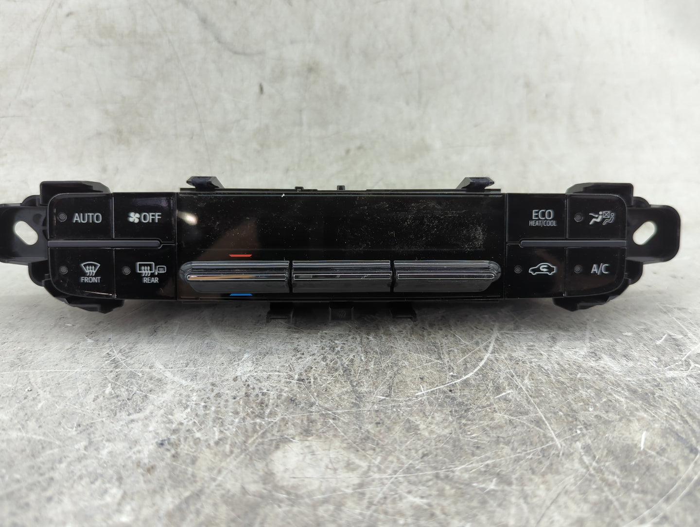 2016-2022 Toyota Prius Climate Control Module Temperature AC/Heater Replacement P/N:75H679 Fits OEM Used Auto Parts - Oemuse
