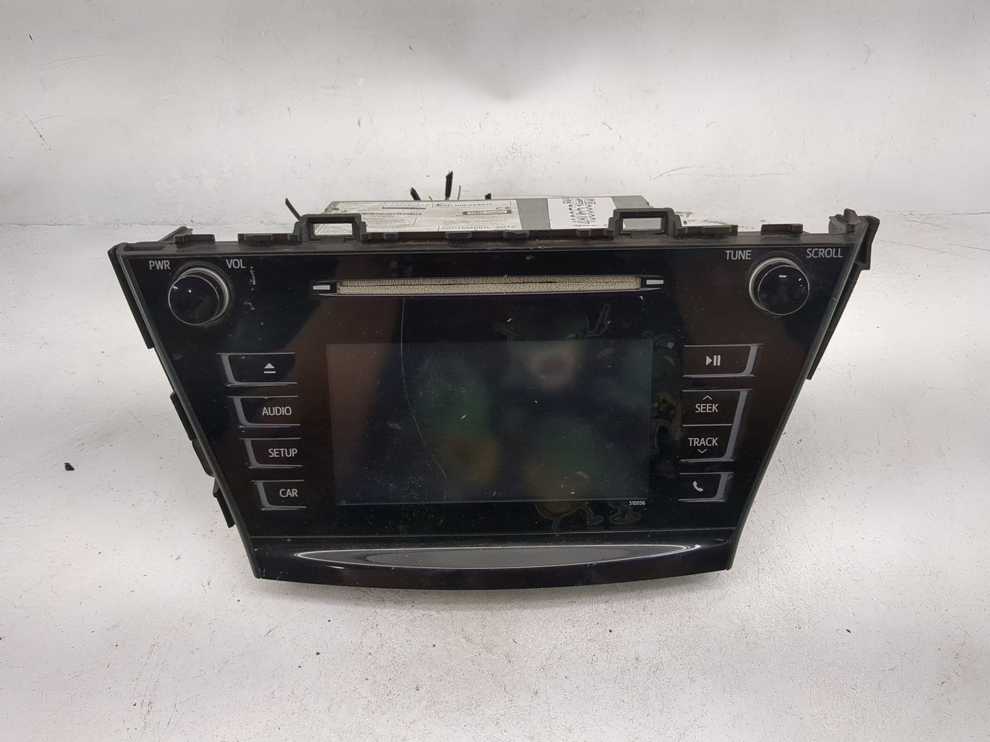 2014-2016 Toyota Prius Radio AM FM Cd Player Receiver Replacement P/N:FA0300041 E1110R-03 8310 Fits Fits 2014 2015 2016 OEM 