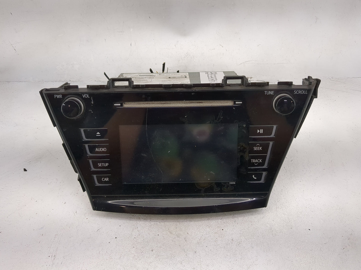2014-2016 Toyota Prius Radio AM FM Cd Player Receiver Replacement P/N:FA0300041 E1110R-03 8310 Fits Fits 2014 2015 2016 OEM 