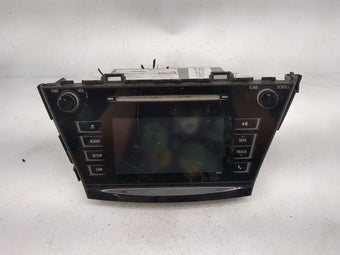 compare product 2014-2016 Toyota Prius Radio AM FM Cd Player Receiver Replacement P/N:FA0300041 E1110R-03 8310 Fits Fits 2014 2015 2016 OEM Used Auto Parts