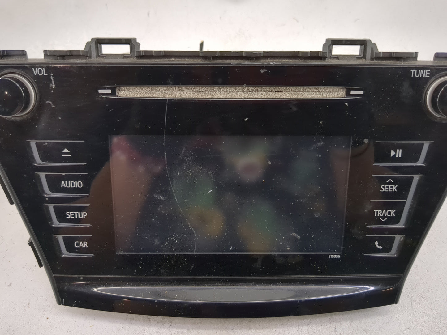 2014-2016 Toyota Prius Radio AM FM Cd Player Receiver Replacement P/N:FA0300041 E1110R-03 8310 Fits Fits 2014 2015 2016 OEM 